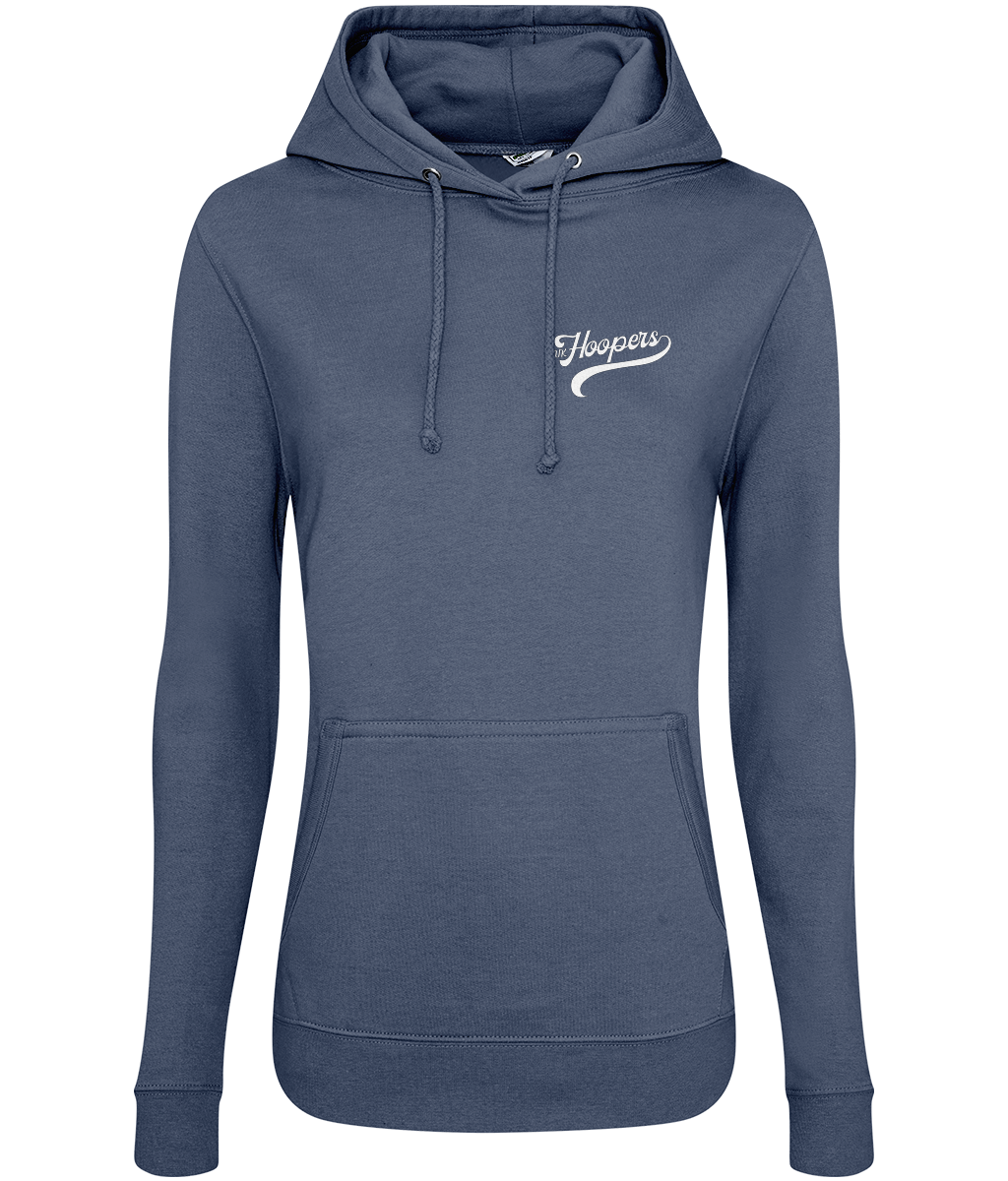 UK Hoopers Ladies Fit Hoodie