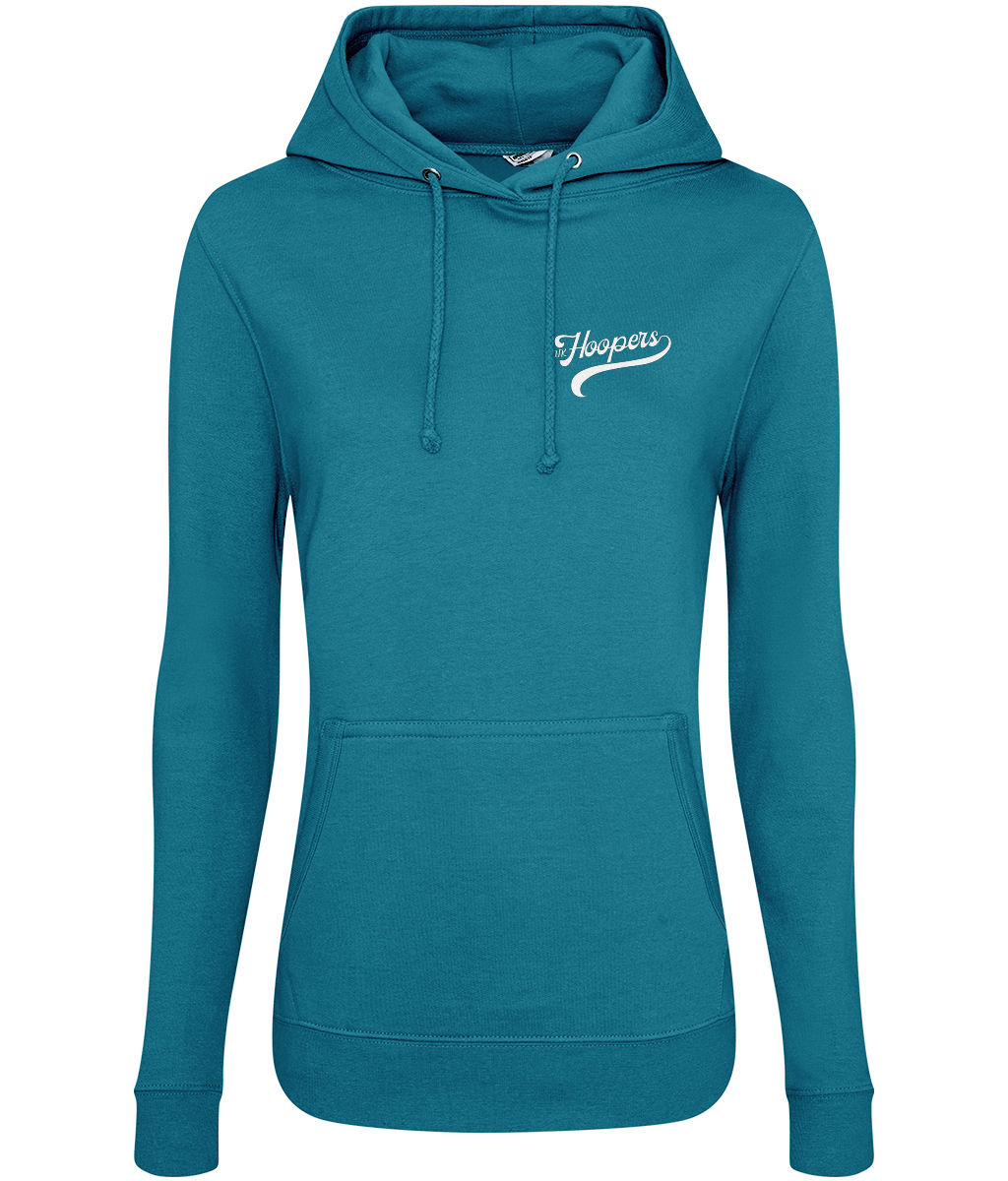 UK Hoopers Ladies Fit Hoodie
