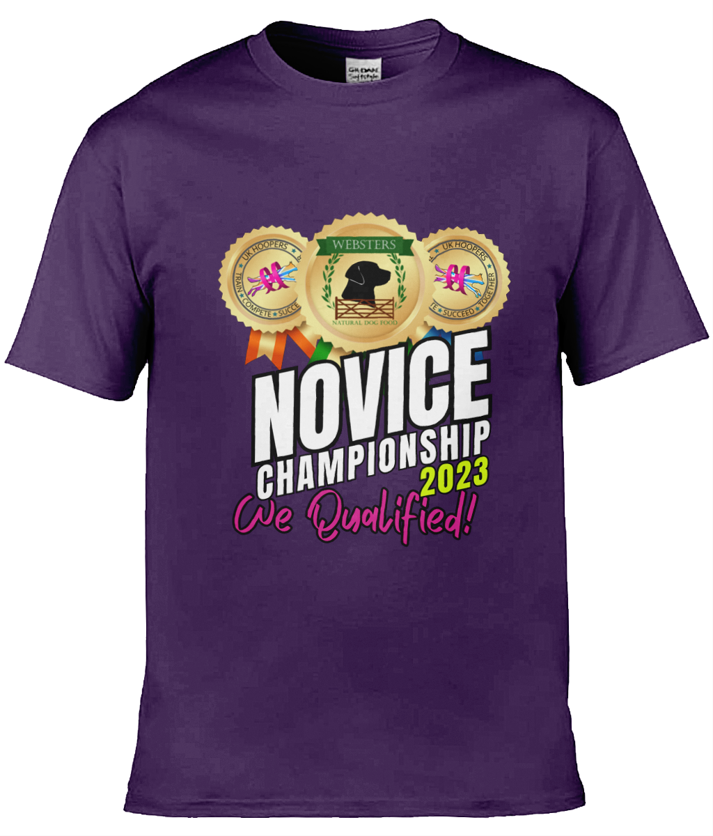 2023 Novice Championship Tee