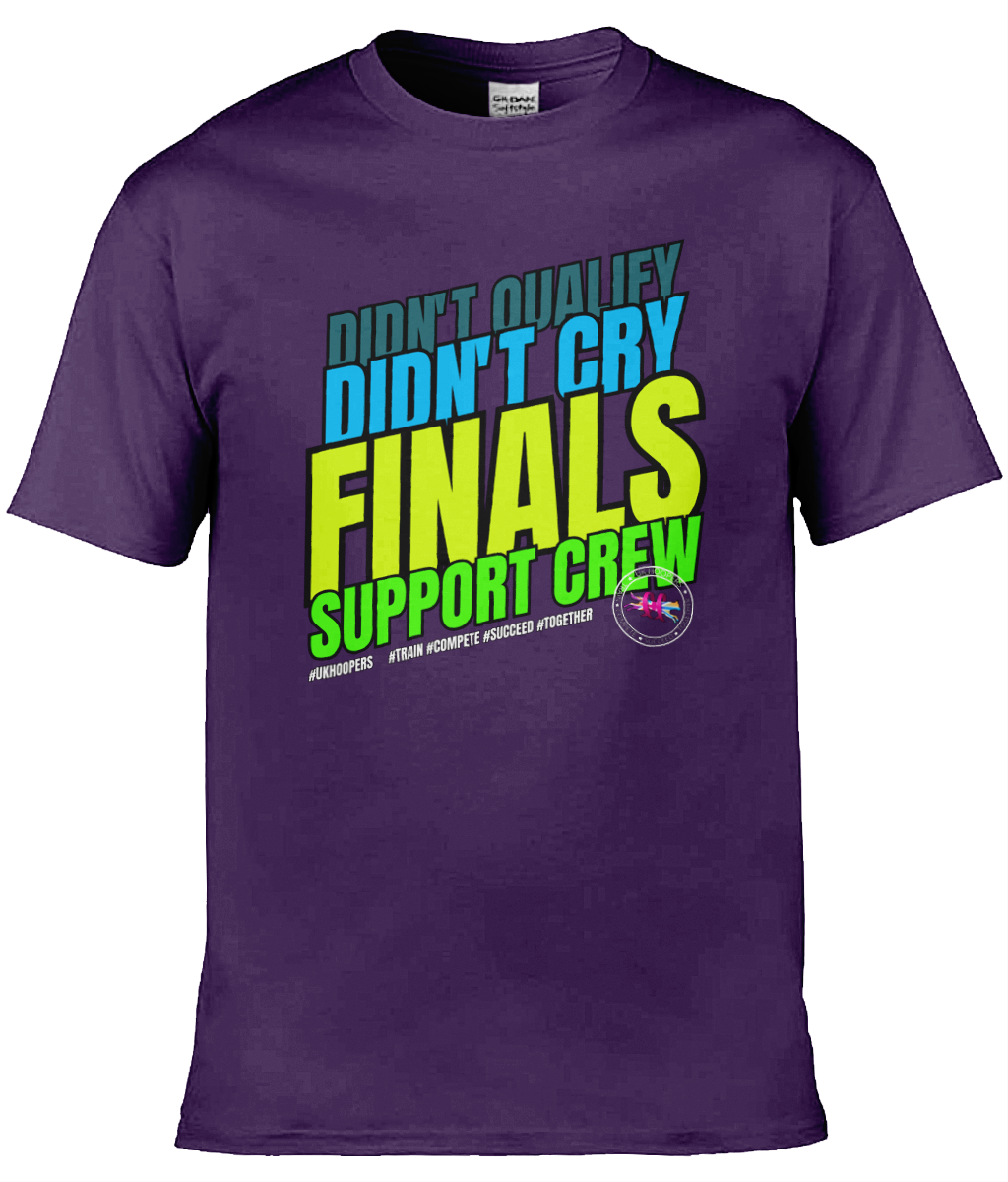 Finals Support Crew Tee