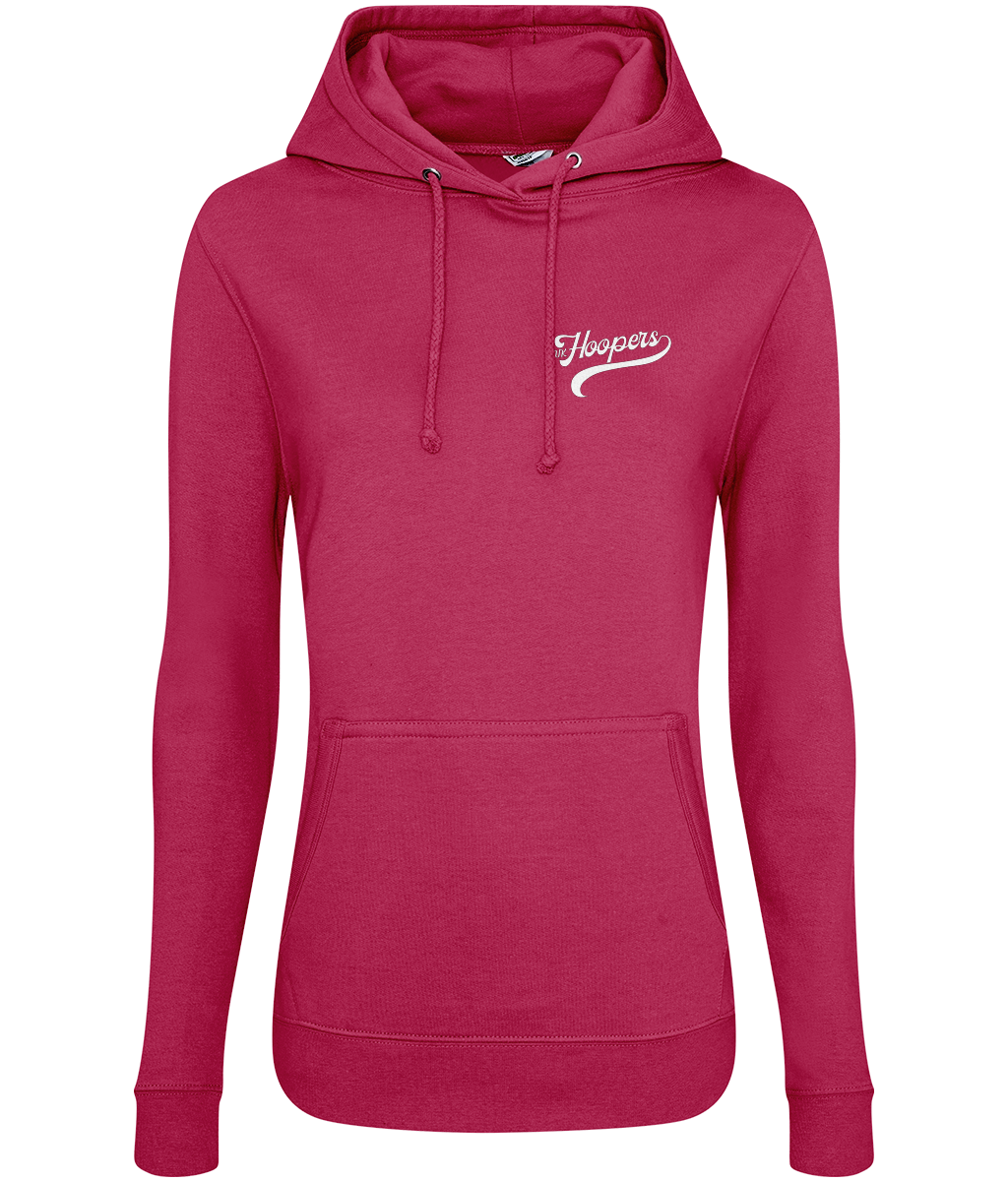 UK Hoopers Ladies Fit Hoodie