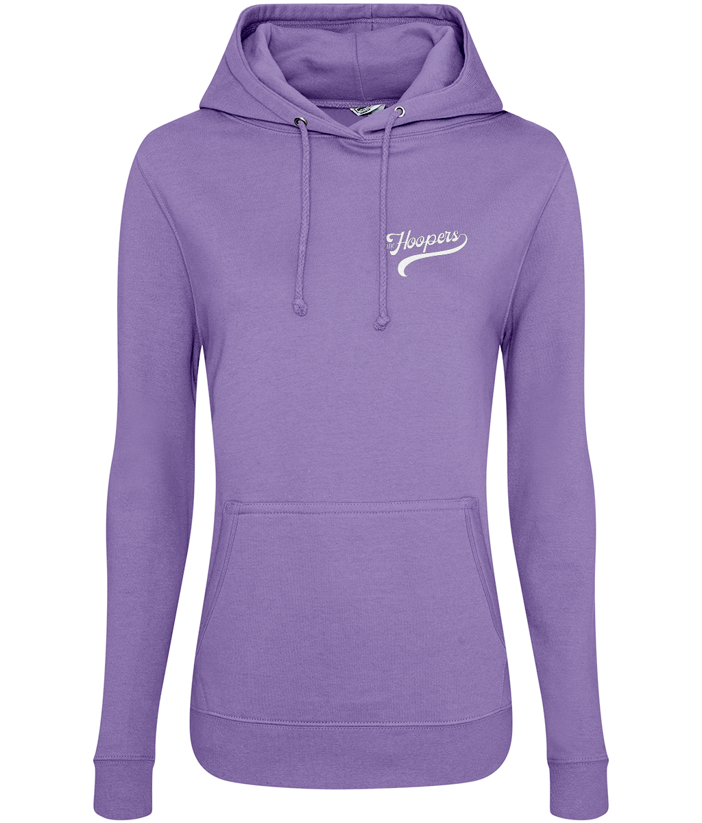 UK Hoopers Ladies Fit Hoodie