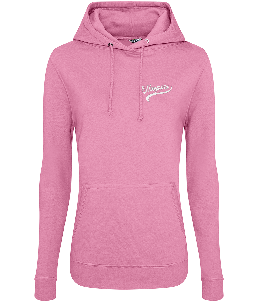 UK Hoopers Ladies Fit Hoodie