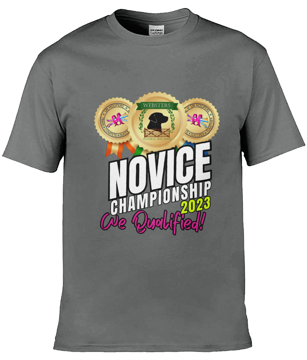 2023 Novice Championship Tee