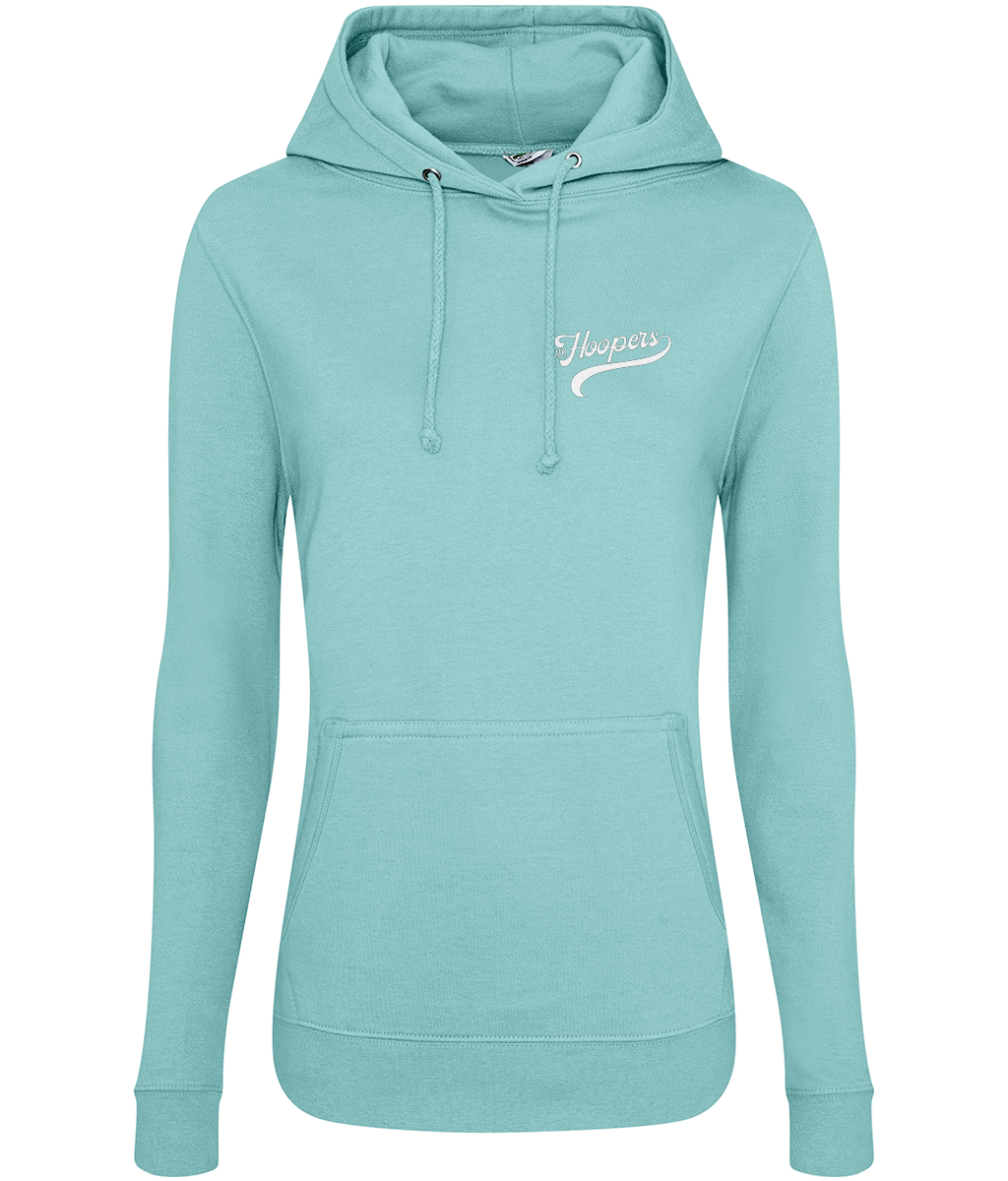 UK Hoopers Ladies Fit Hoodie