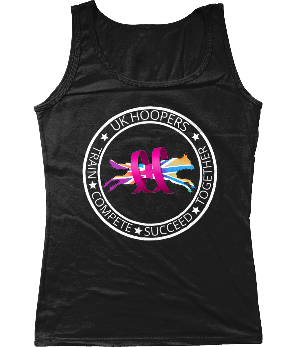 Ladies Vest UK Hoopers Bullet Logo