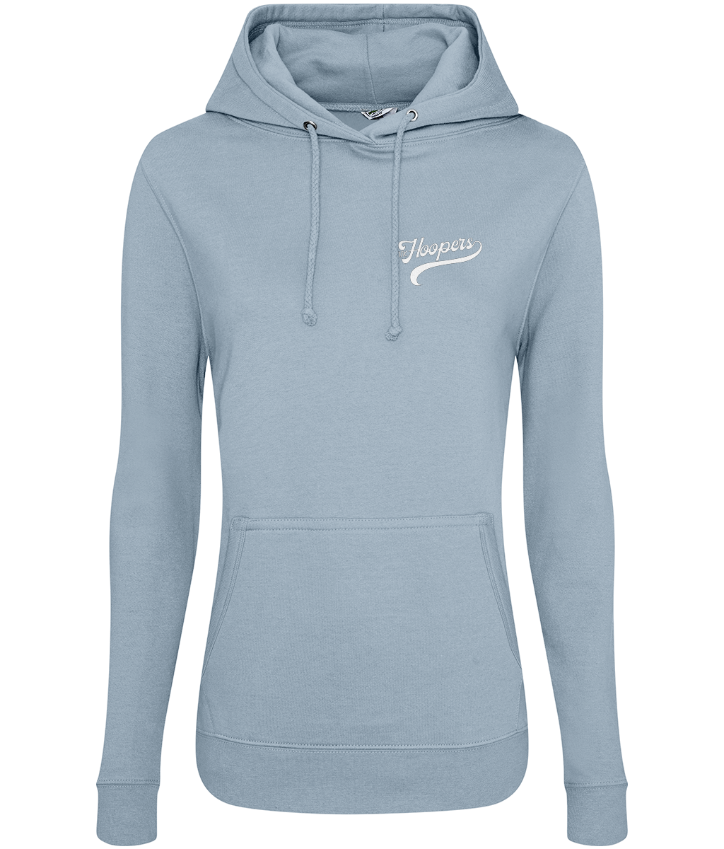 UK Hoopers Ladies Fit Hoodie