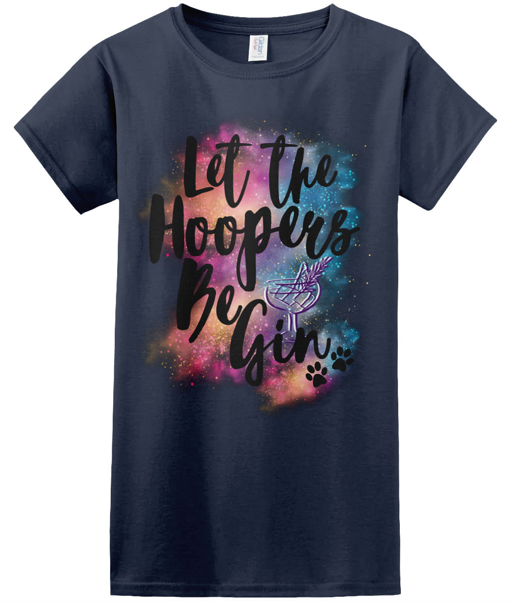 Hoopers Be-Gin Ladies Fit Tee