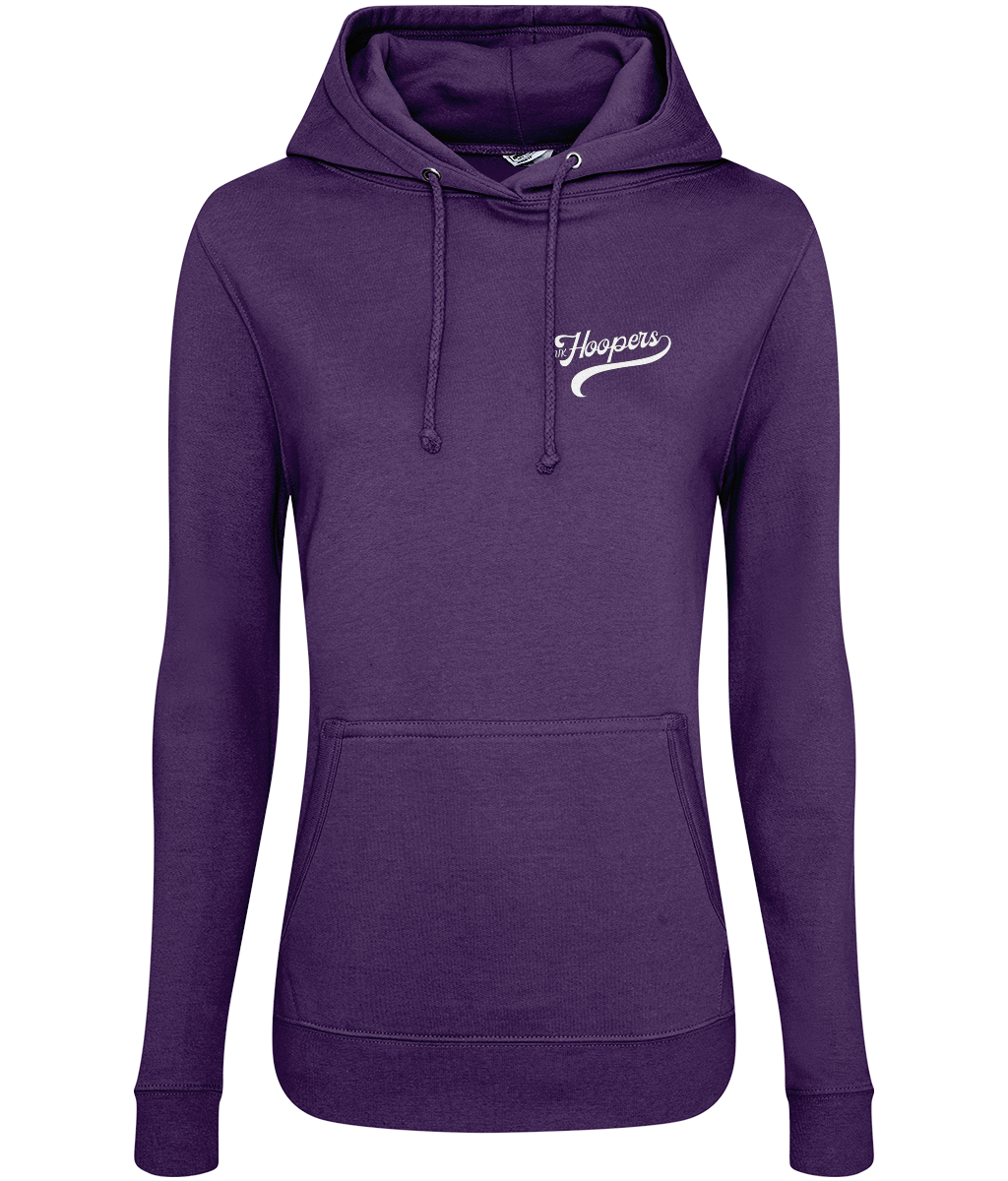 UK Hoopers Ladies Fit Hoodie