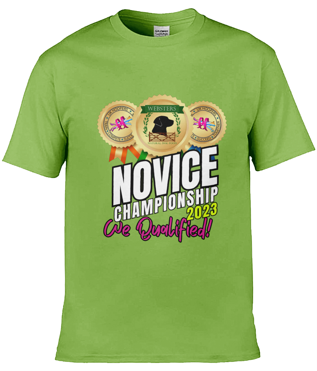 2023 Novice Championship Tee