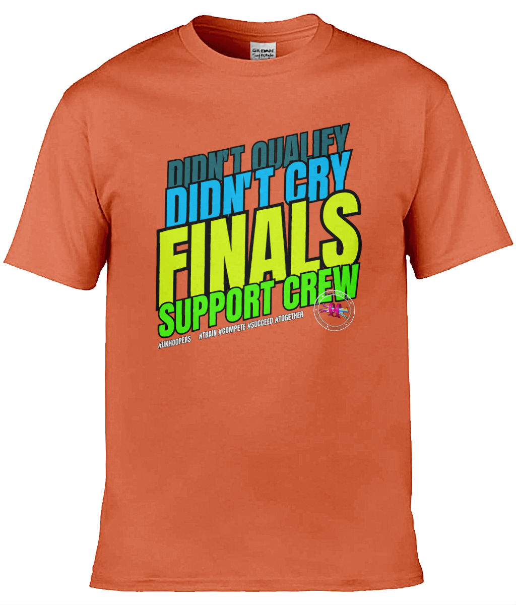 Finals Support Crew Tee