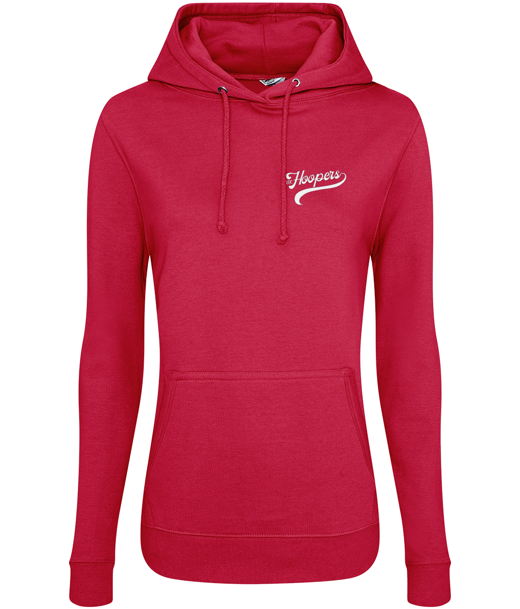 UK Hoopers Ladies Fit Hoodie