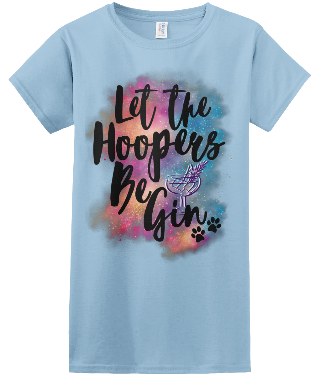 Hoopers Be-Gin Ladies Fit Tee