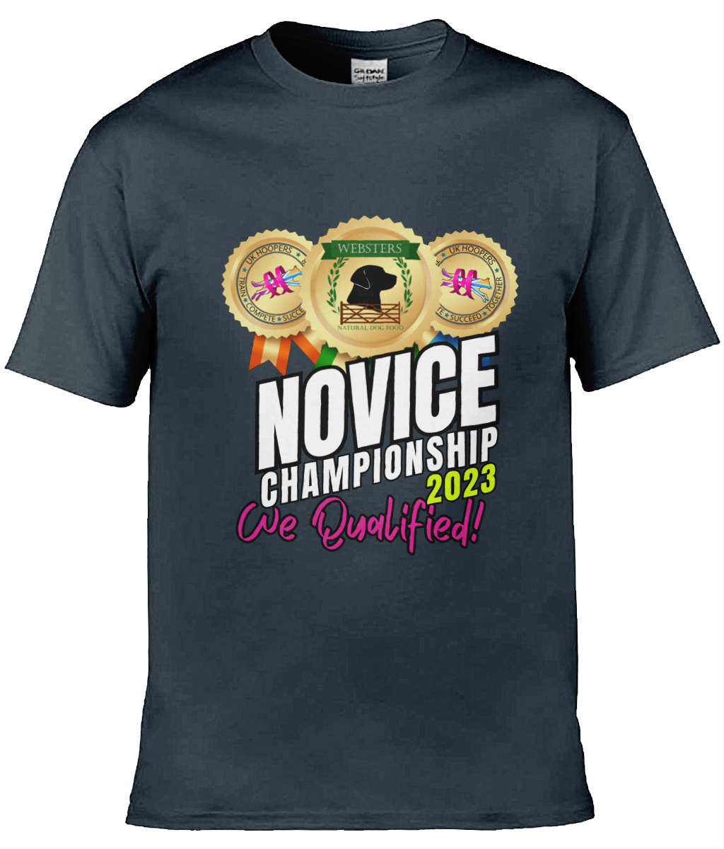 2023 Novice Championship Tee