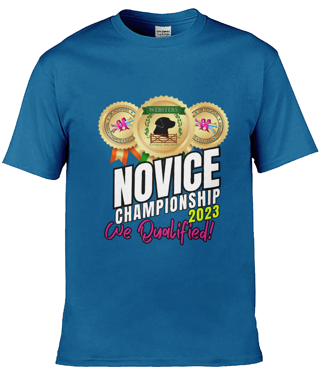 2023 Novice Championship Tee