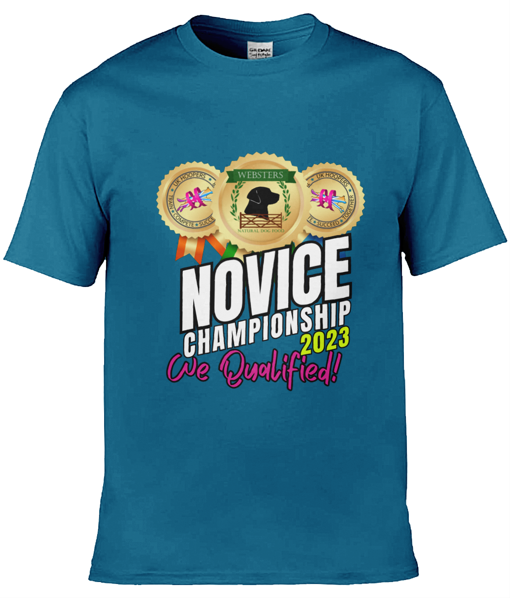 2023 Novice Championship Tee