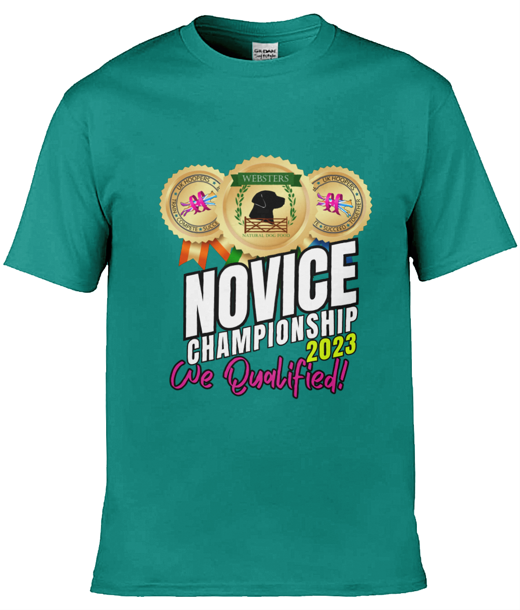2023 Novice Championship Tee
