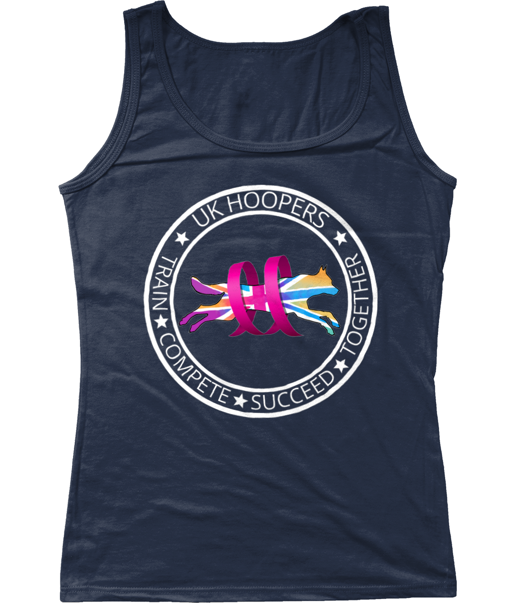Ladies Vest UK Hoopers Bullet Logo