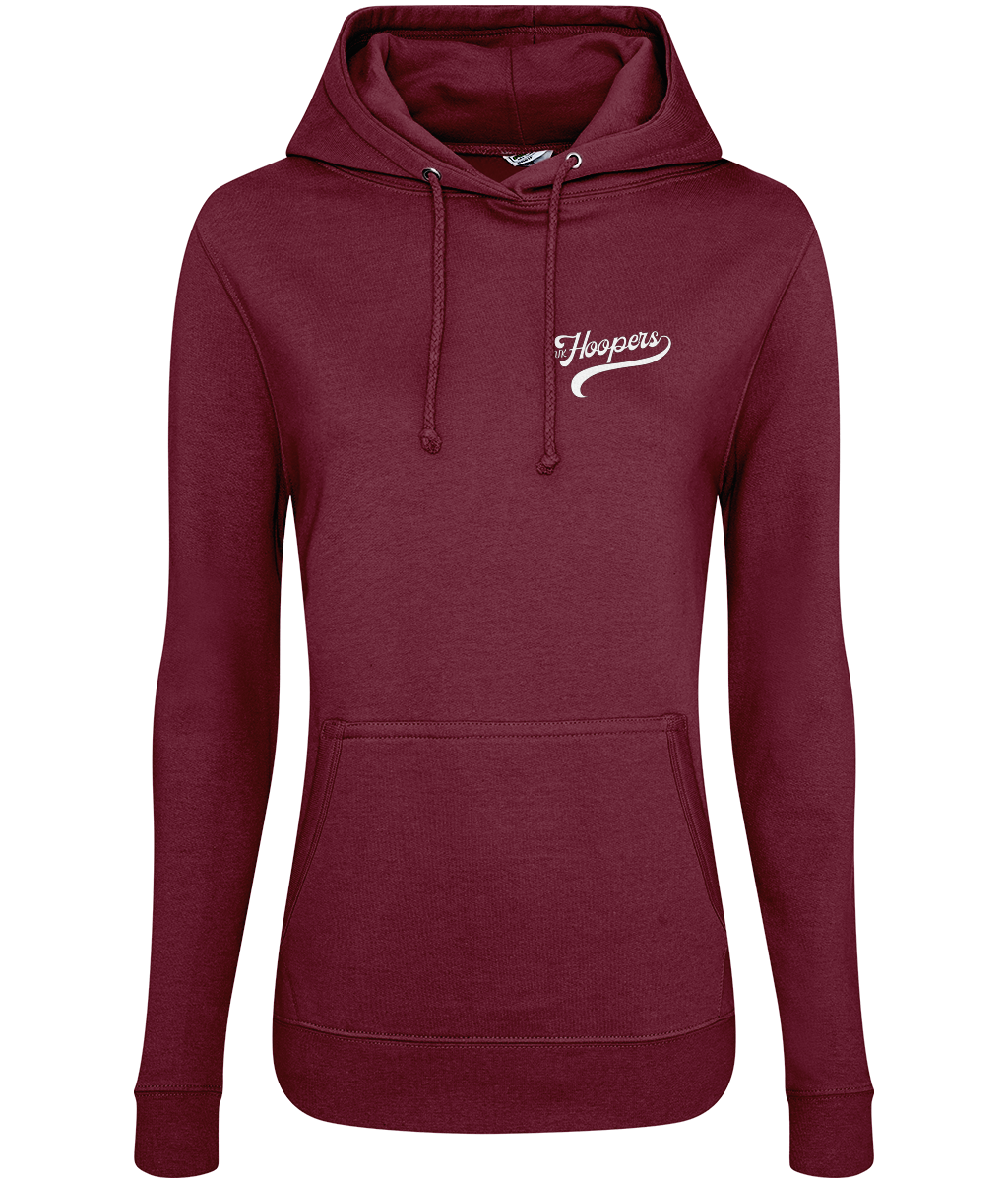 UK Hoopers Ladies Fit Hoodie