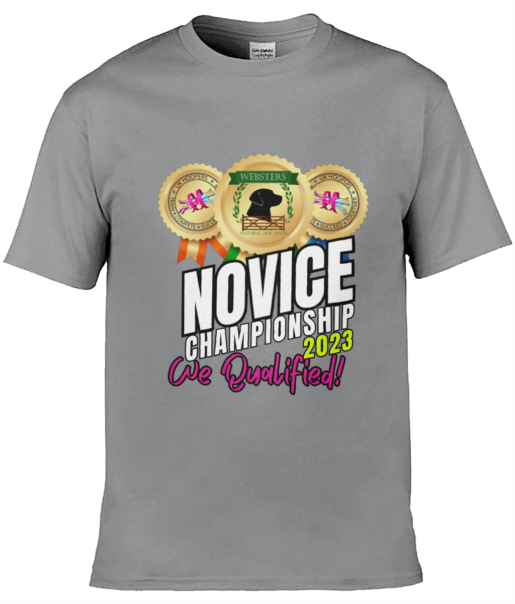 2023 Novice Championship Tee