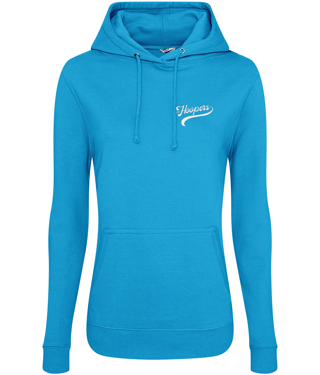 UK Hoopers Ladies Fit Hoodie