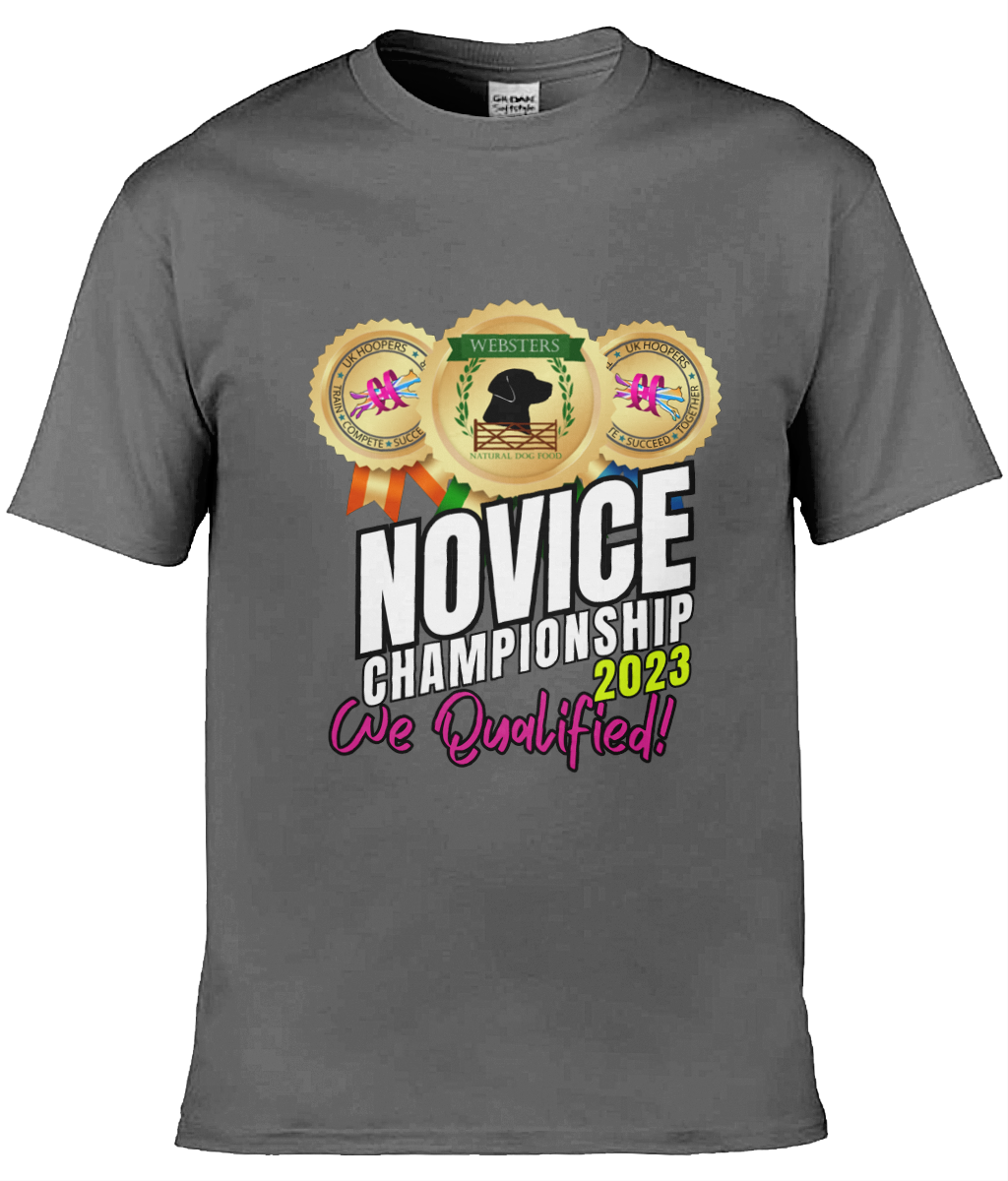 2023 Novice Championship Tee