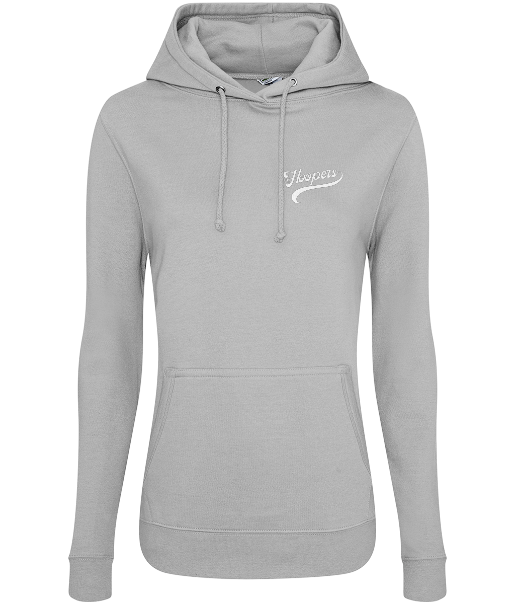 UK Hoopers Ladies Fit Hoodie