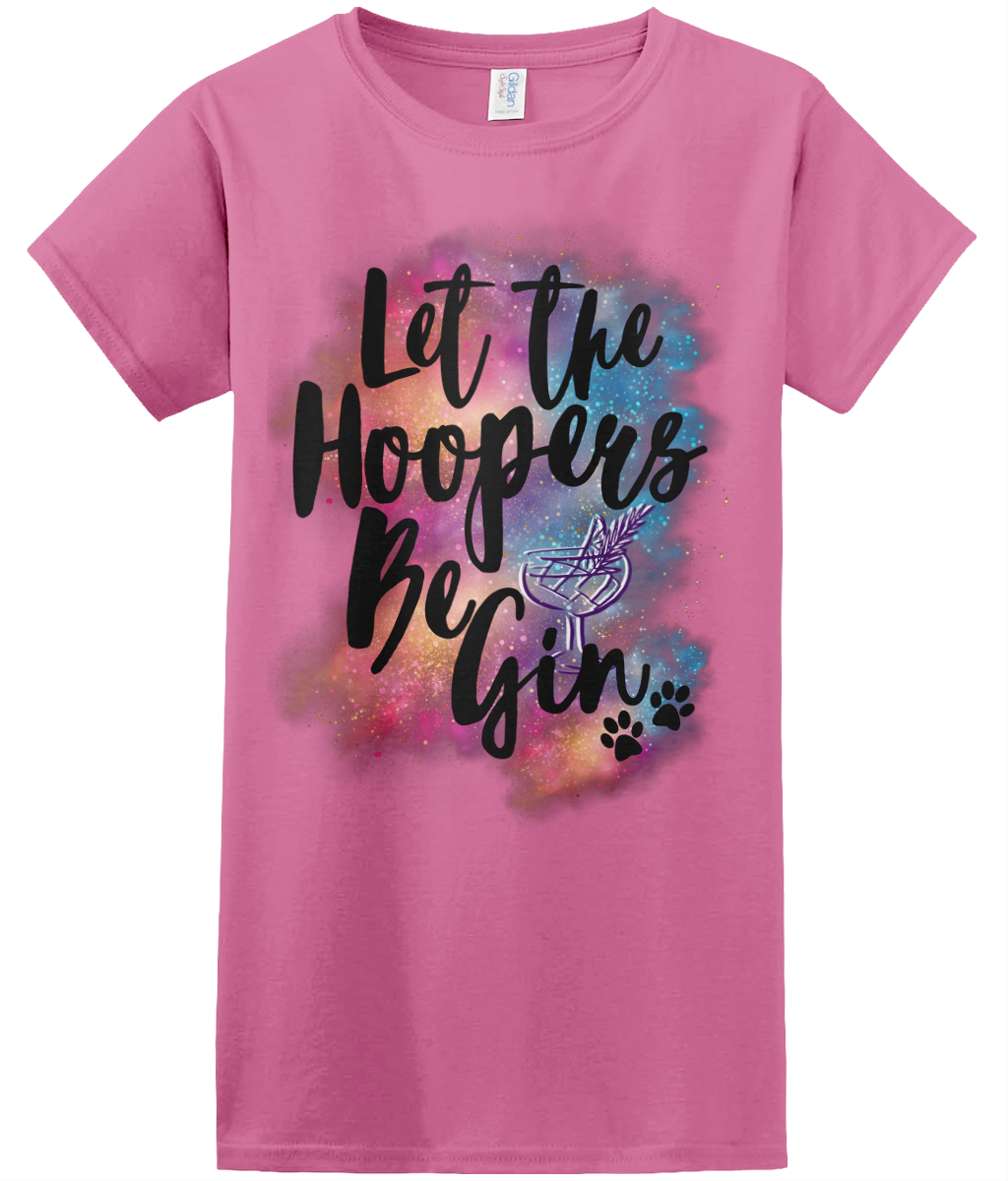 Hoopers Be-Gin Ladies Fit Tee