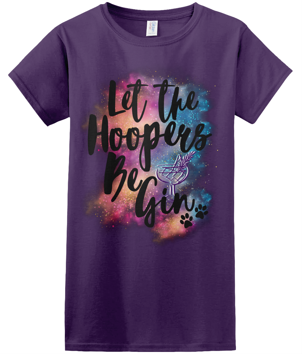 Hoopers Be-Gin Ladies Fit Tee