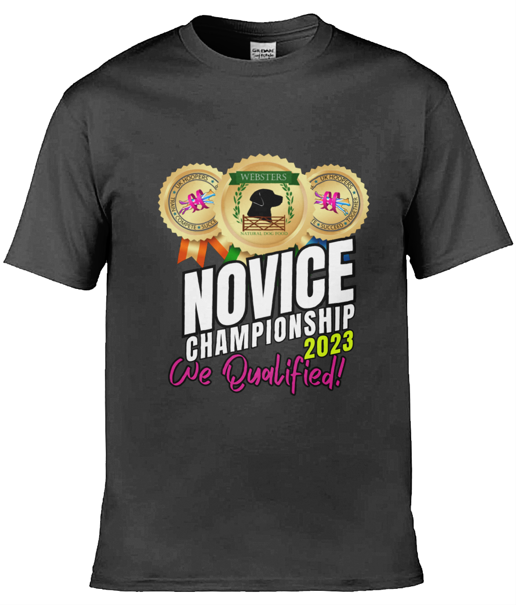 2023 Novice Championship Tee