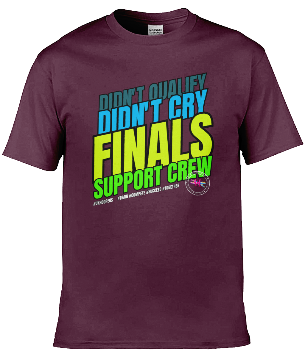 Finals Support Crew Tee