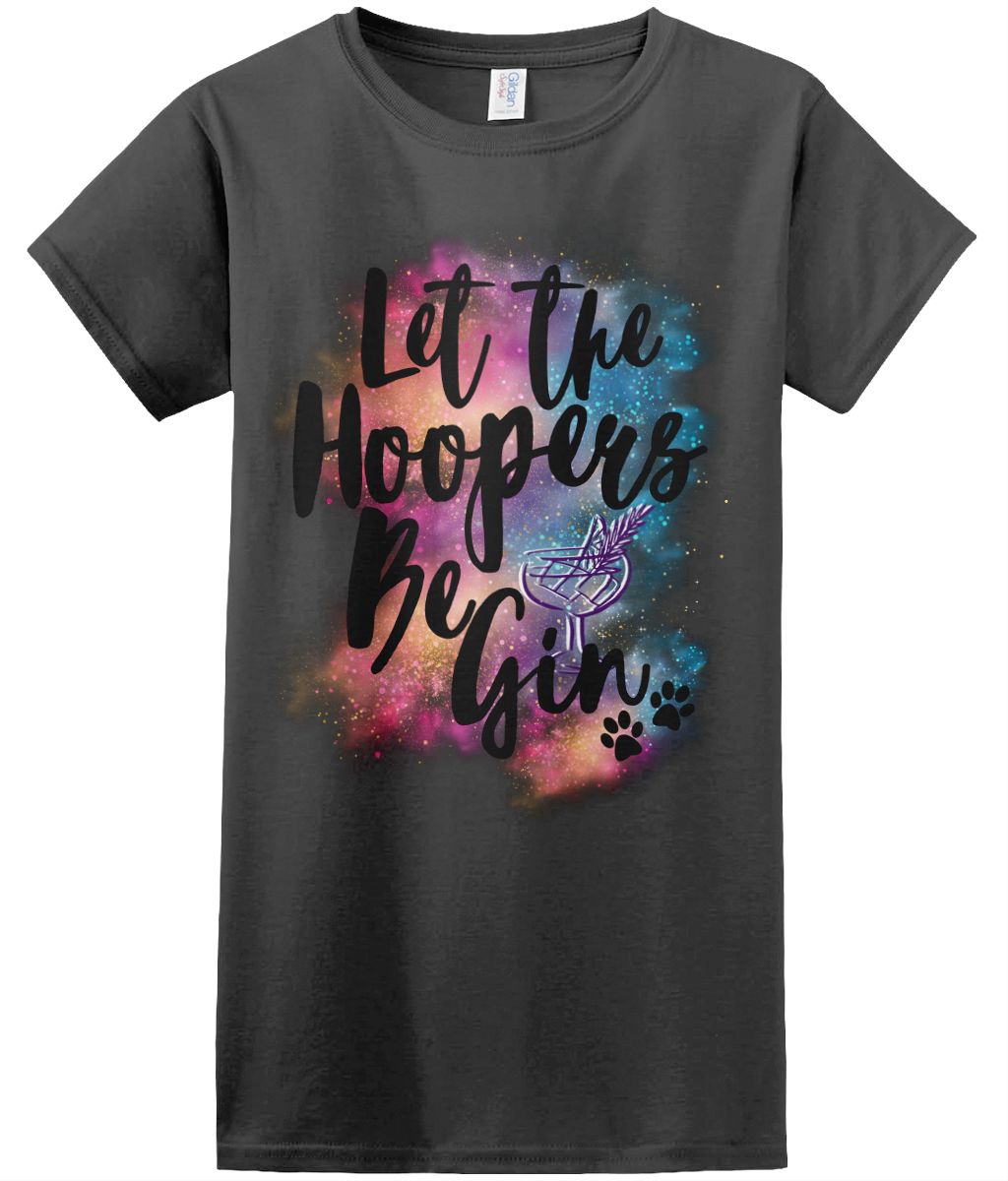 Hoopers Be-Gin Ladies Fit Tee