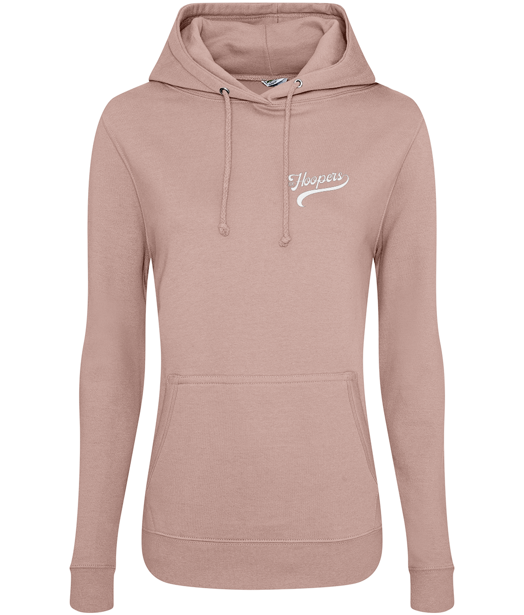 UK Hoopers Ladies Fit Hoodie