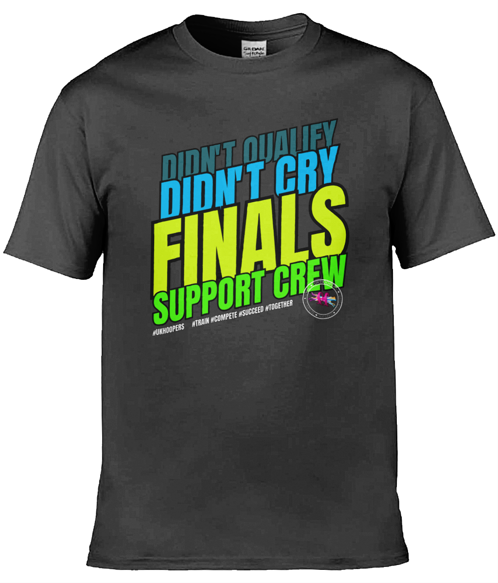 Finals Support Crew Tee