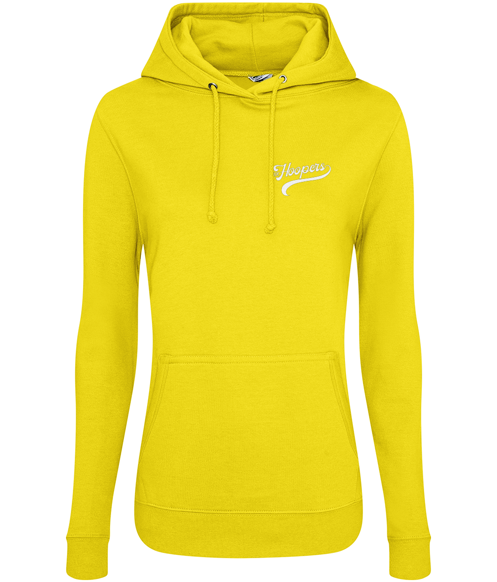 UK Hoopers Ladies Fit Hoodie