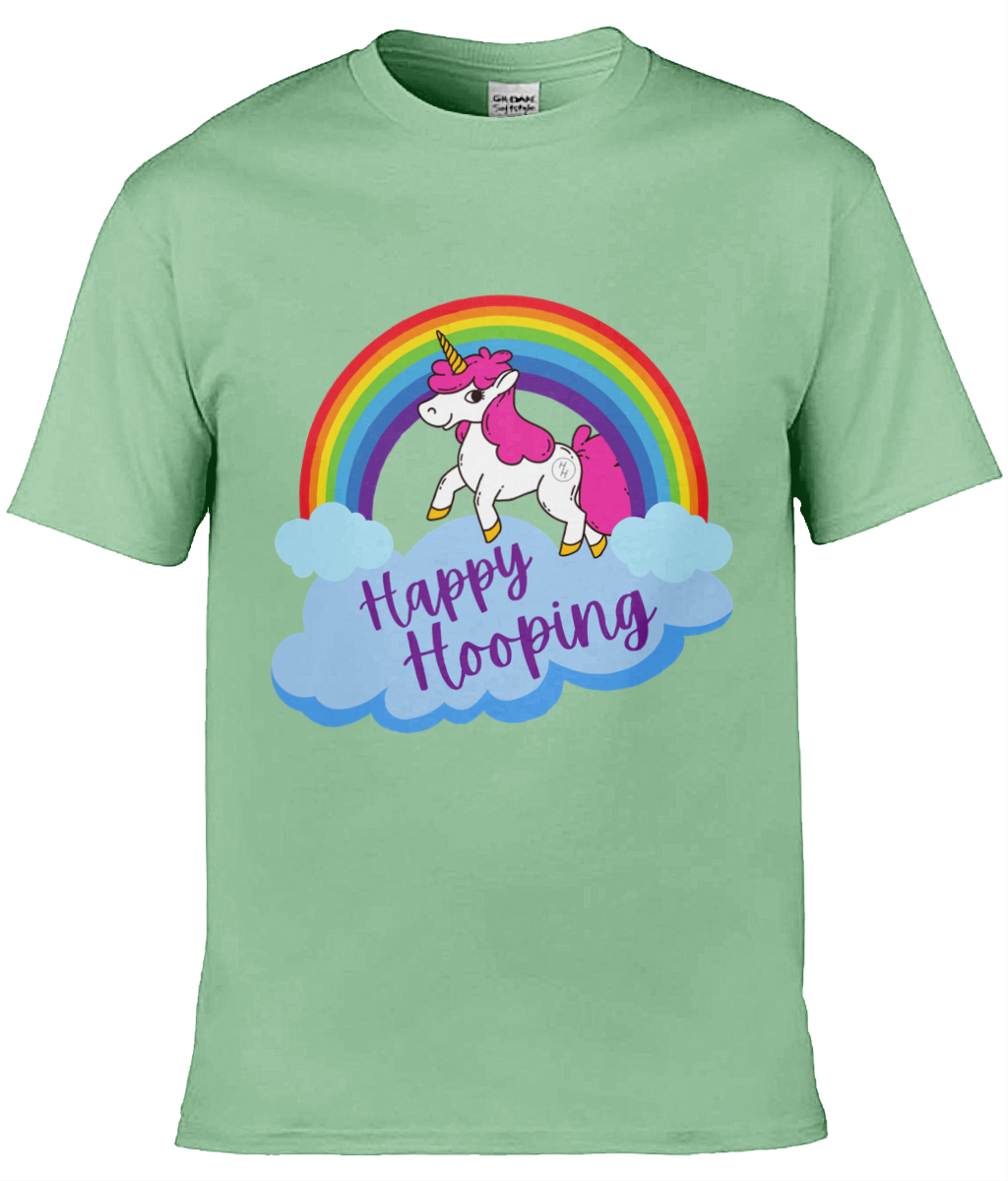Happy Hooping Tee