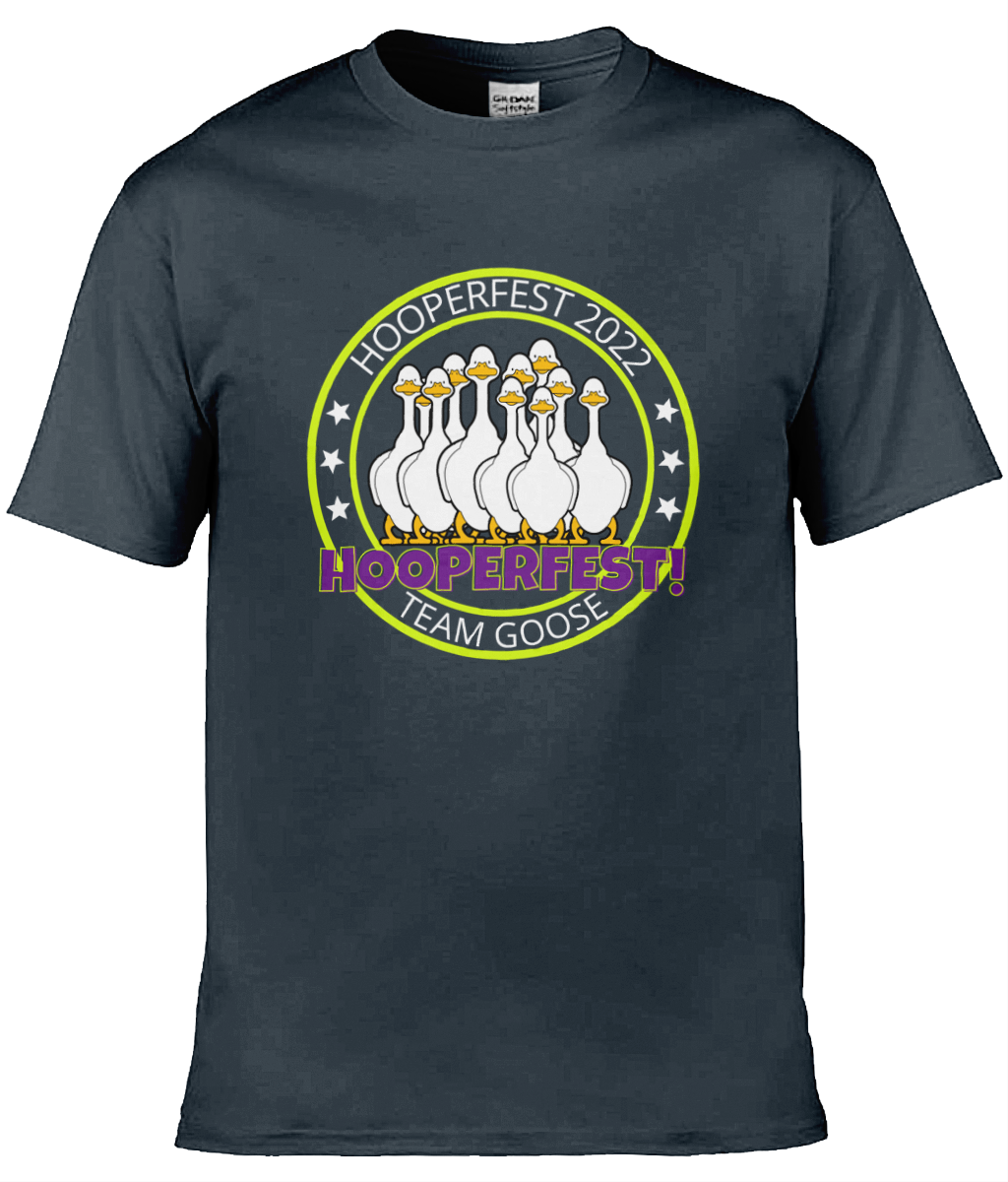 Team Goose HooperFest 22 Tee