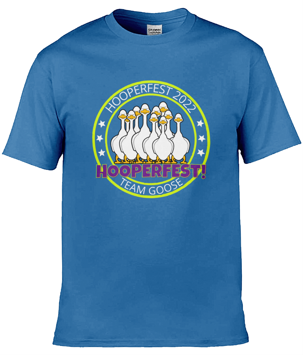 Team Goose HooperFest 22 Tee