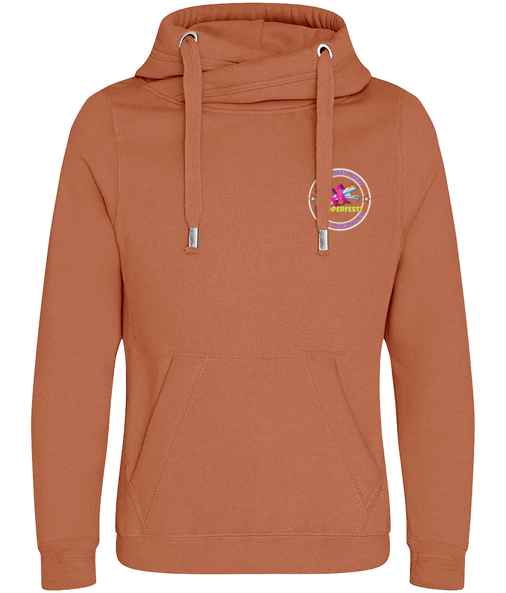 HooperFest 2022 X-Neck Chunky Hoodie