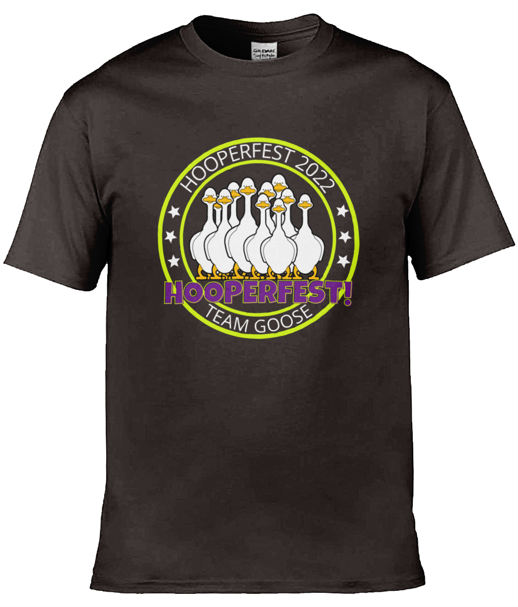 Team Goose HooperFest 22 Tee