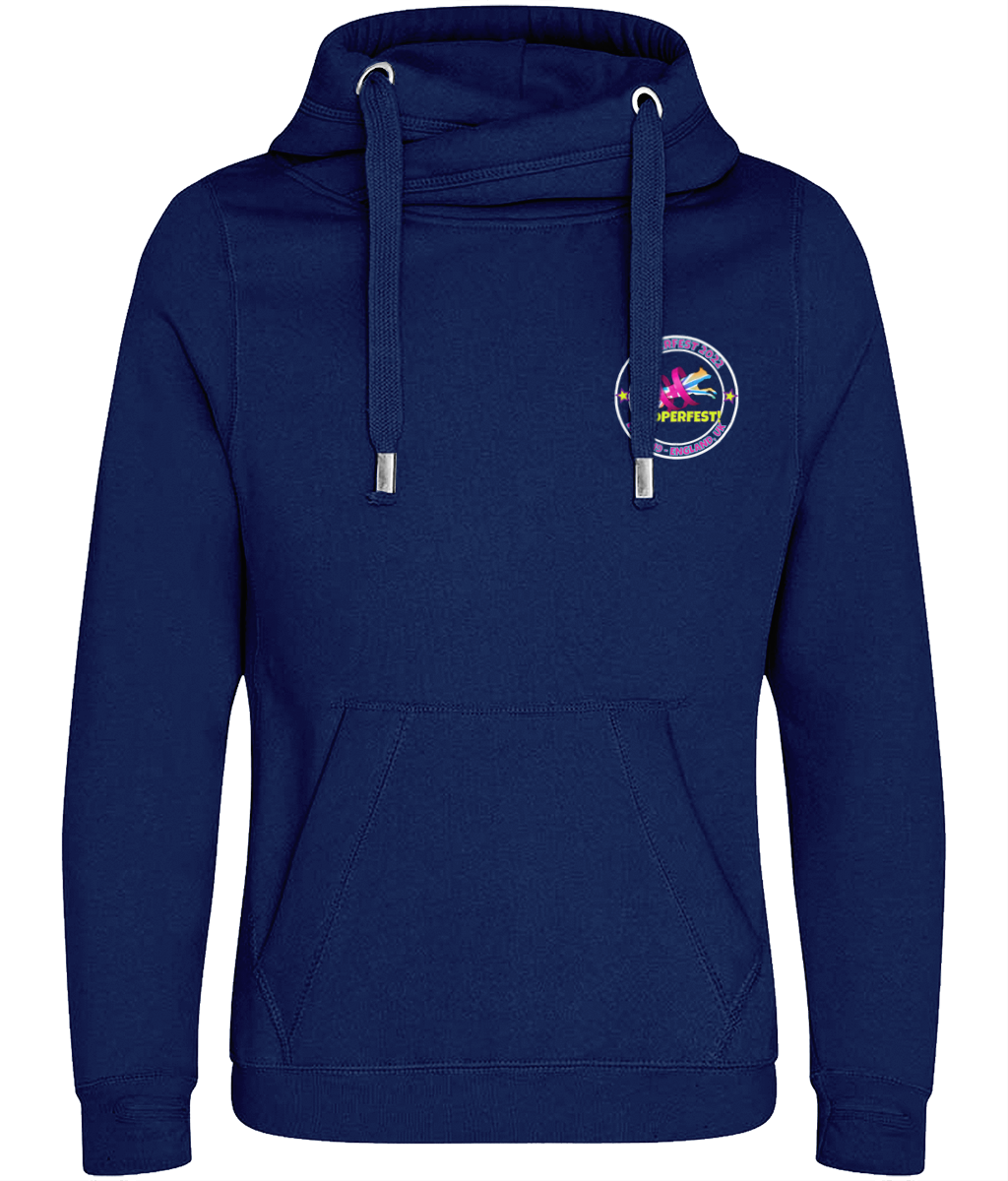 HooperFest 2022 X-Neck Chunky Hoodie