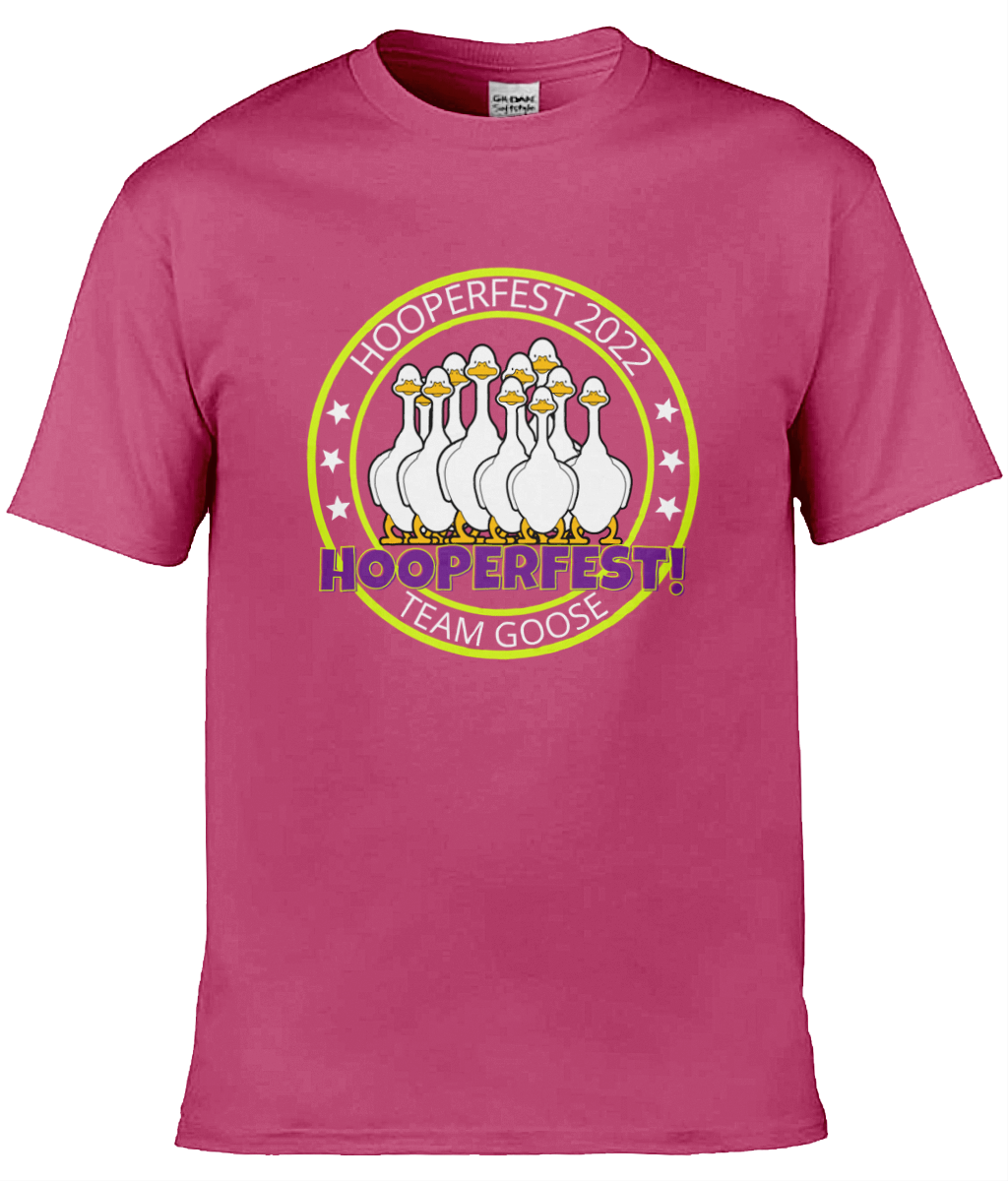 Team Goose HooperFest 22 Tee