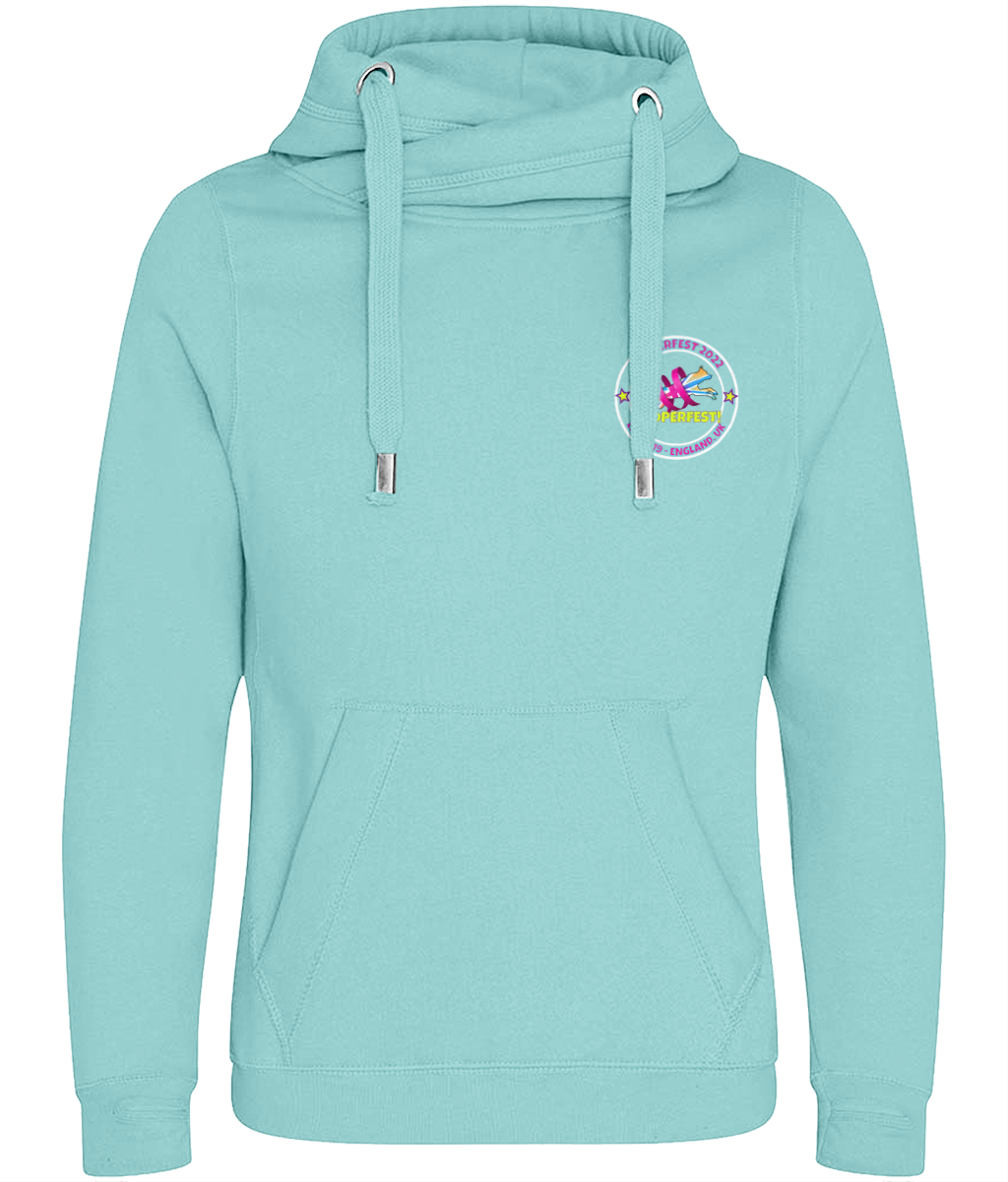 HooperFest 2022 X-Neck Chunky Hoodie