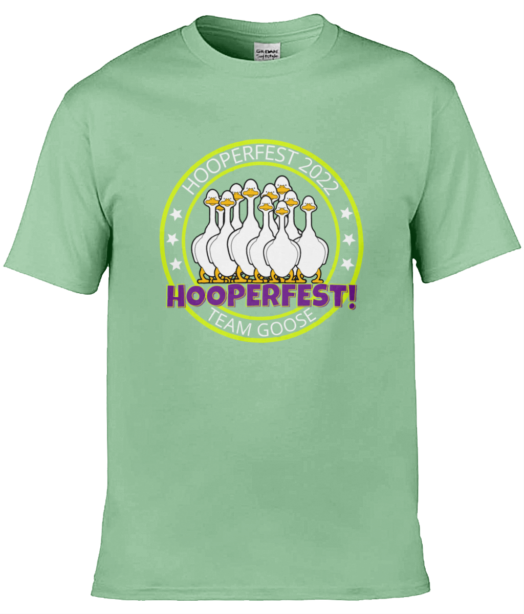 Team Goose HooperFest 22 Tee