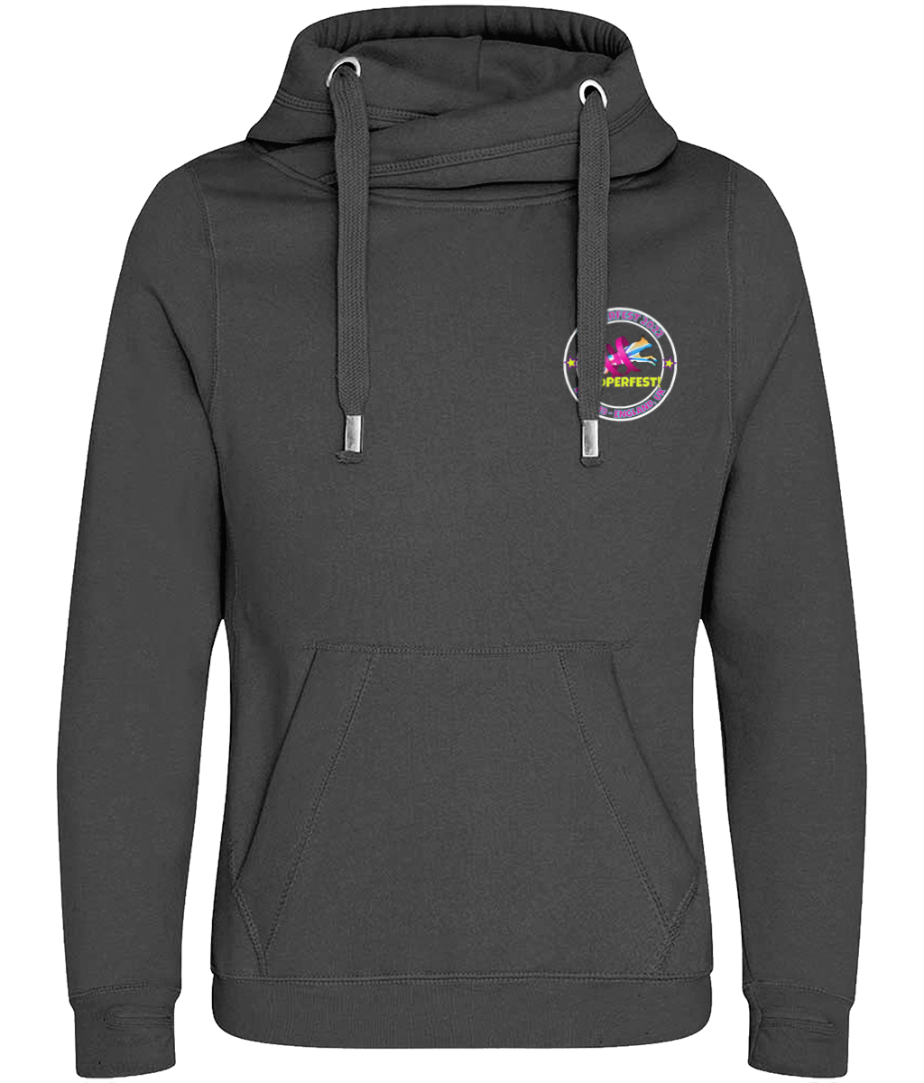 HooperFest 2022 X-Neck Chunky Hoodie