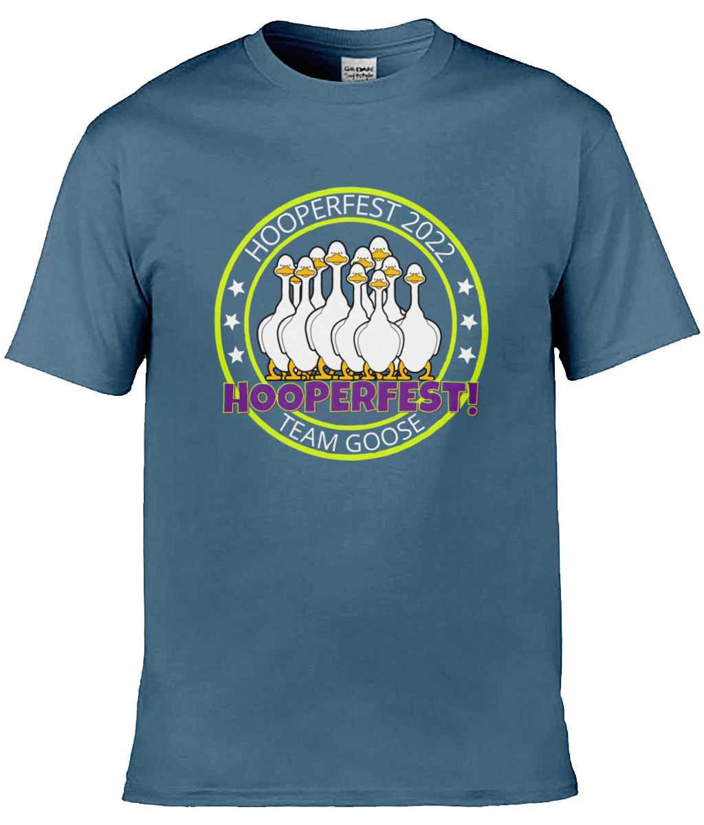 Team Goose HooperFest 22 Tee