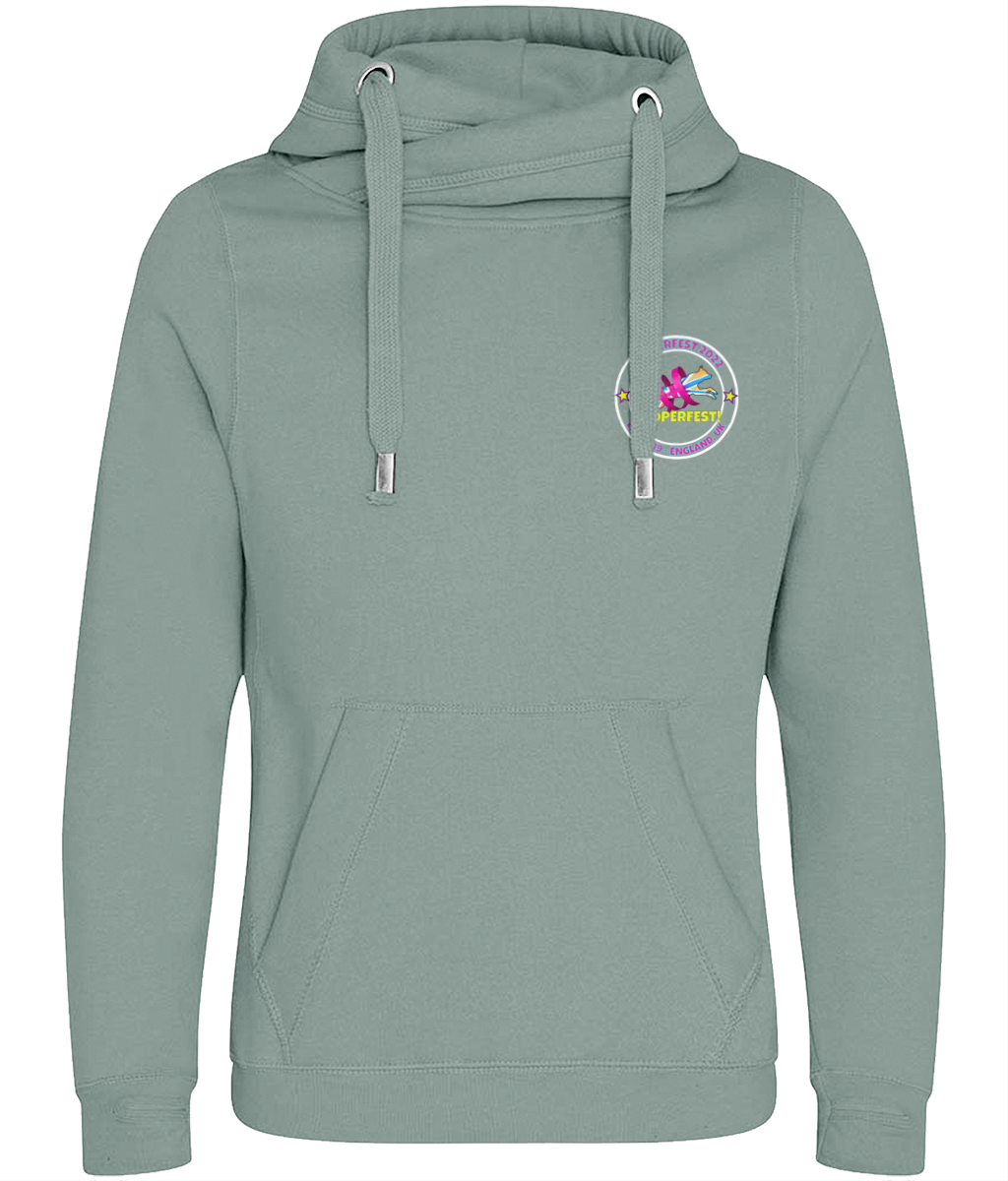 HooperFest 2022 X-Neck Chunky Hoodie
