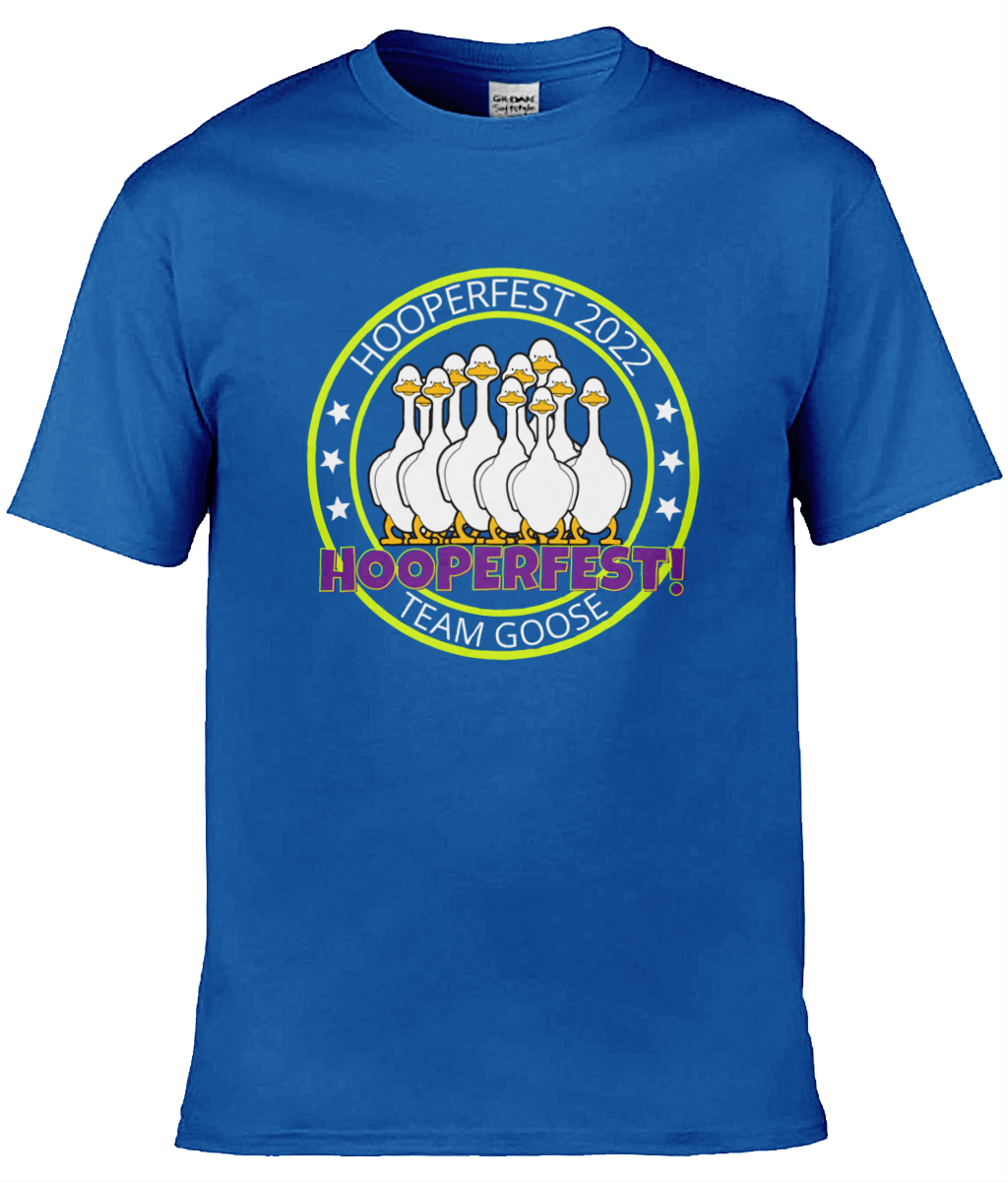 Team Goose HooperFest 22 Tee