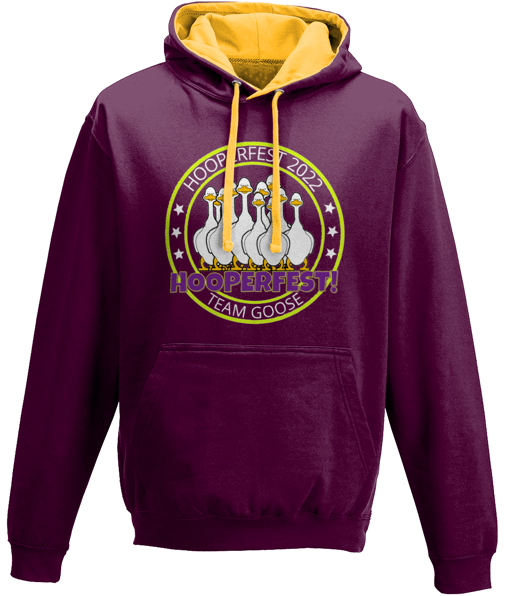 Team Goose Hooperfest 22 Hoodie