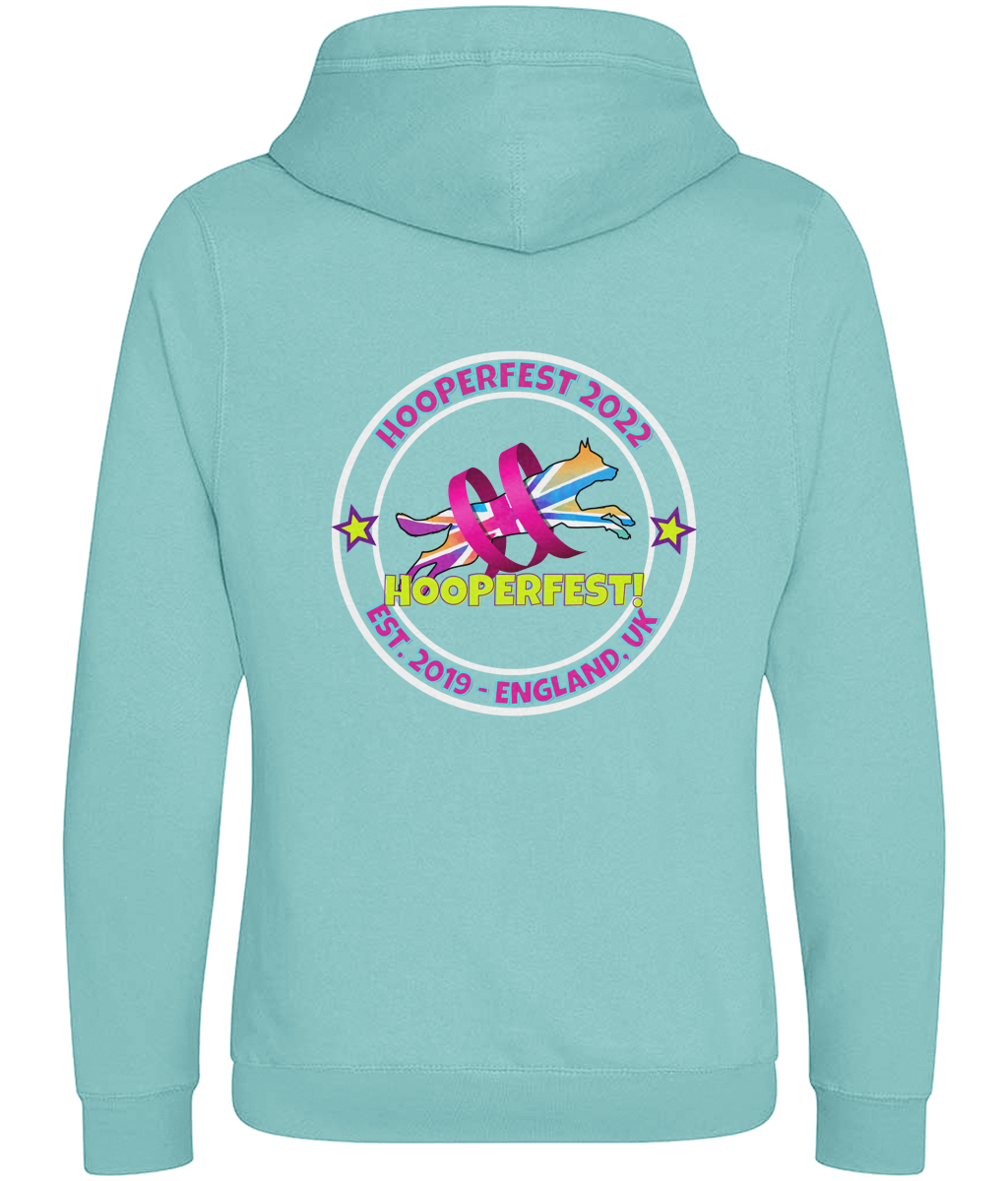 HooperFest 2022 X-Neck Chunky Hoodie